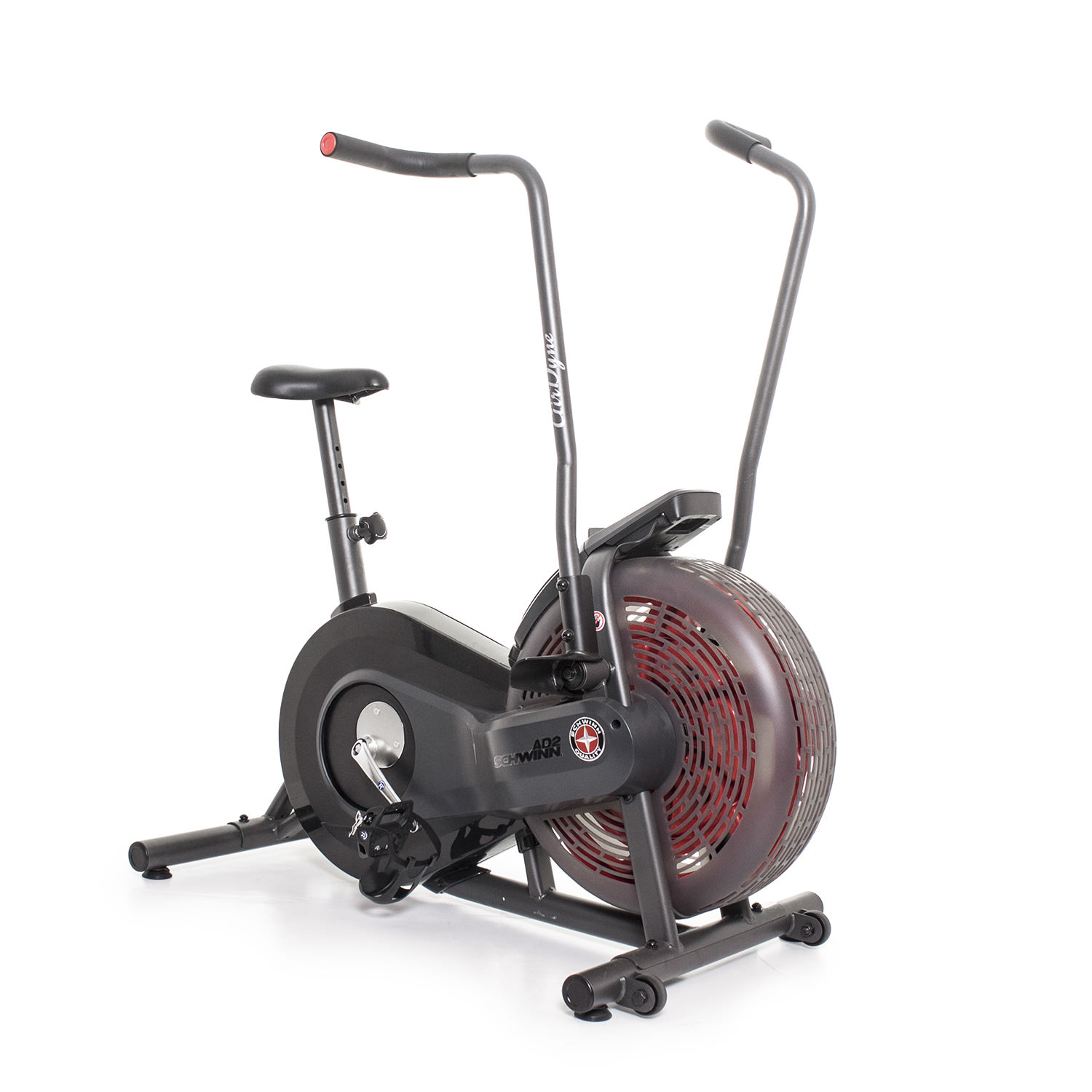 schwinn ad2 upright bike