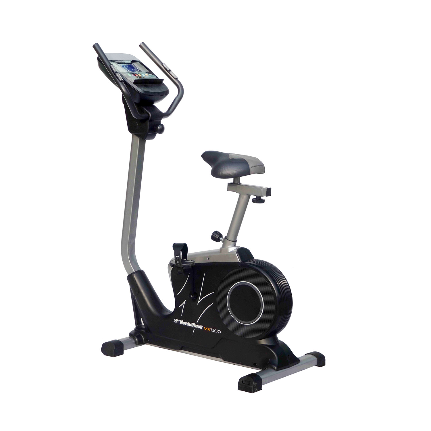 NordicTrack VX500 Upright Cycle | iFit Live compatible indoor exercise ...