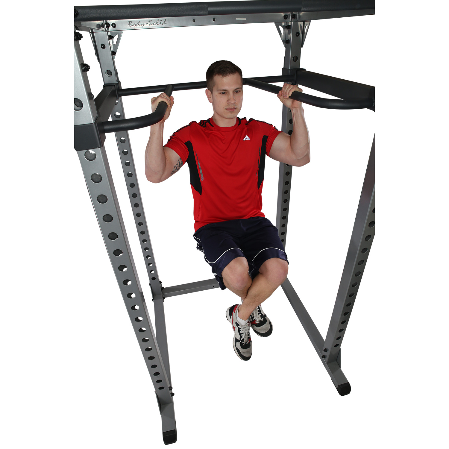 Body-Solid Dip Attachment for GPR378 Power Rack | eBay