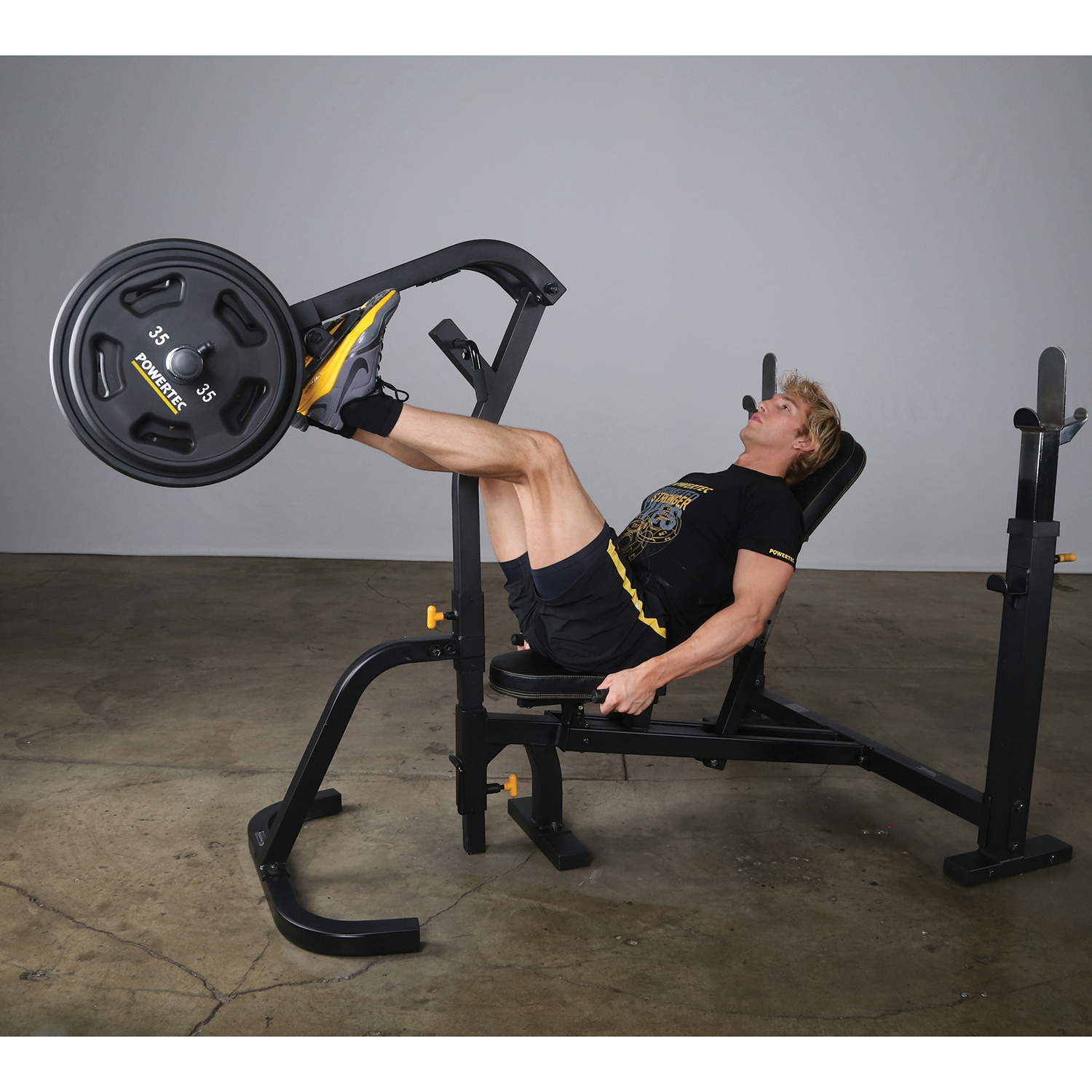 Powertec Workbench Leg Press Accessory 5055734855704 | eBay