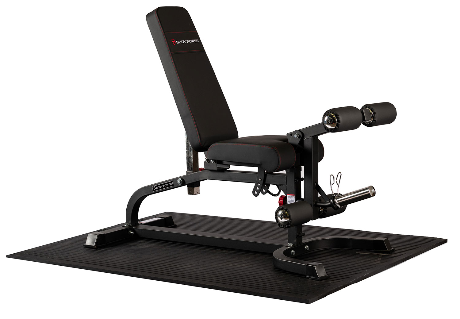 Body Power Multi-Function Utility Bench (Includes Preacher Curl & Leg