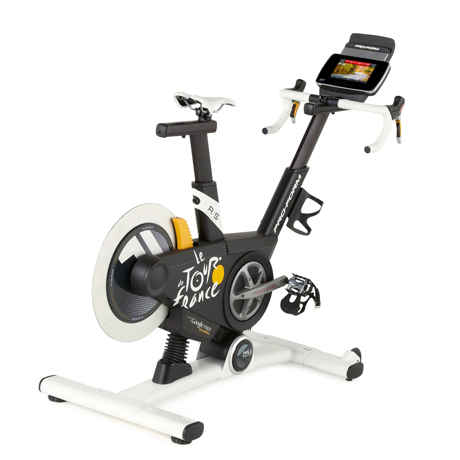 proform le tour de france exercise bike