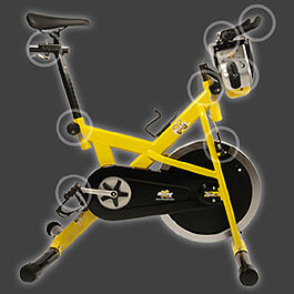 xbike trixter spinning bike