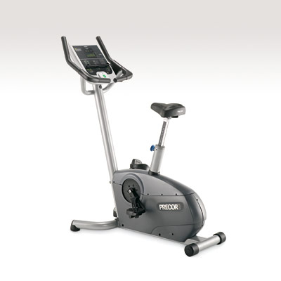 Precor C842i Upright Cycle