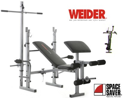 Weider 245 Weight Bench