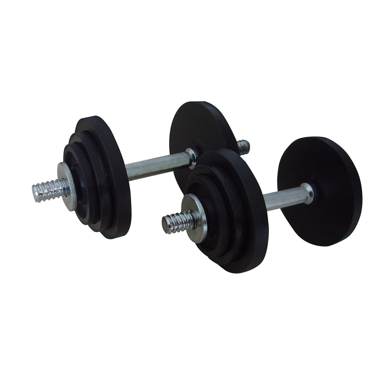 Golds gym dumbbell set sale