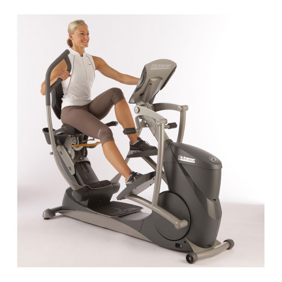 Octane xR6000 X Ride Seated Elliptical