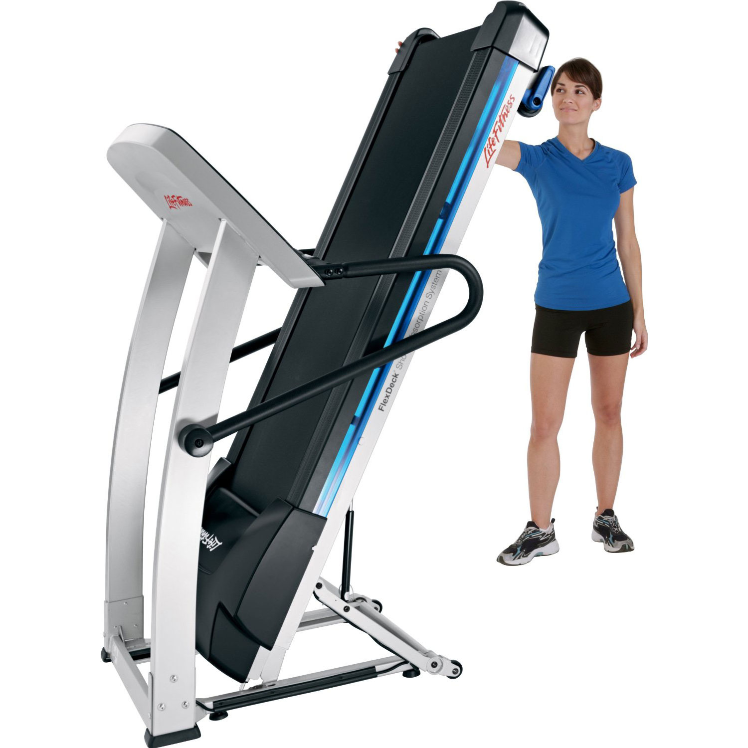 Life Fitness F1 Smart Folding Treadmill FTR