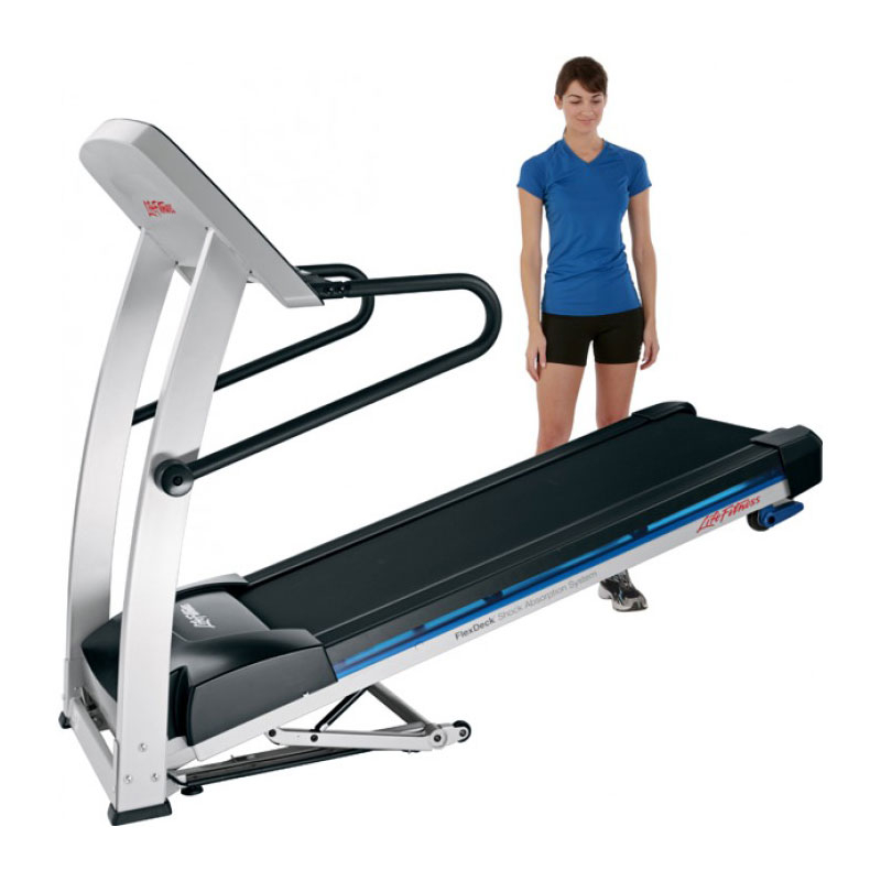 Life fitness f1 smart folding treadmill sale