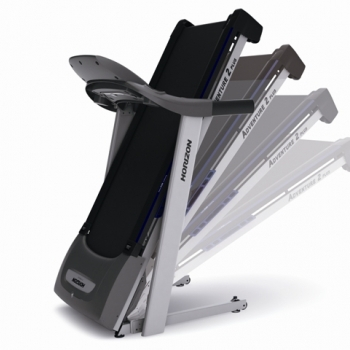 Horizon Adventure 2 Plus Folding Treadmill