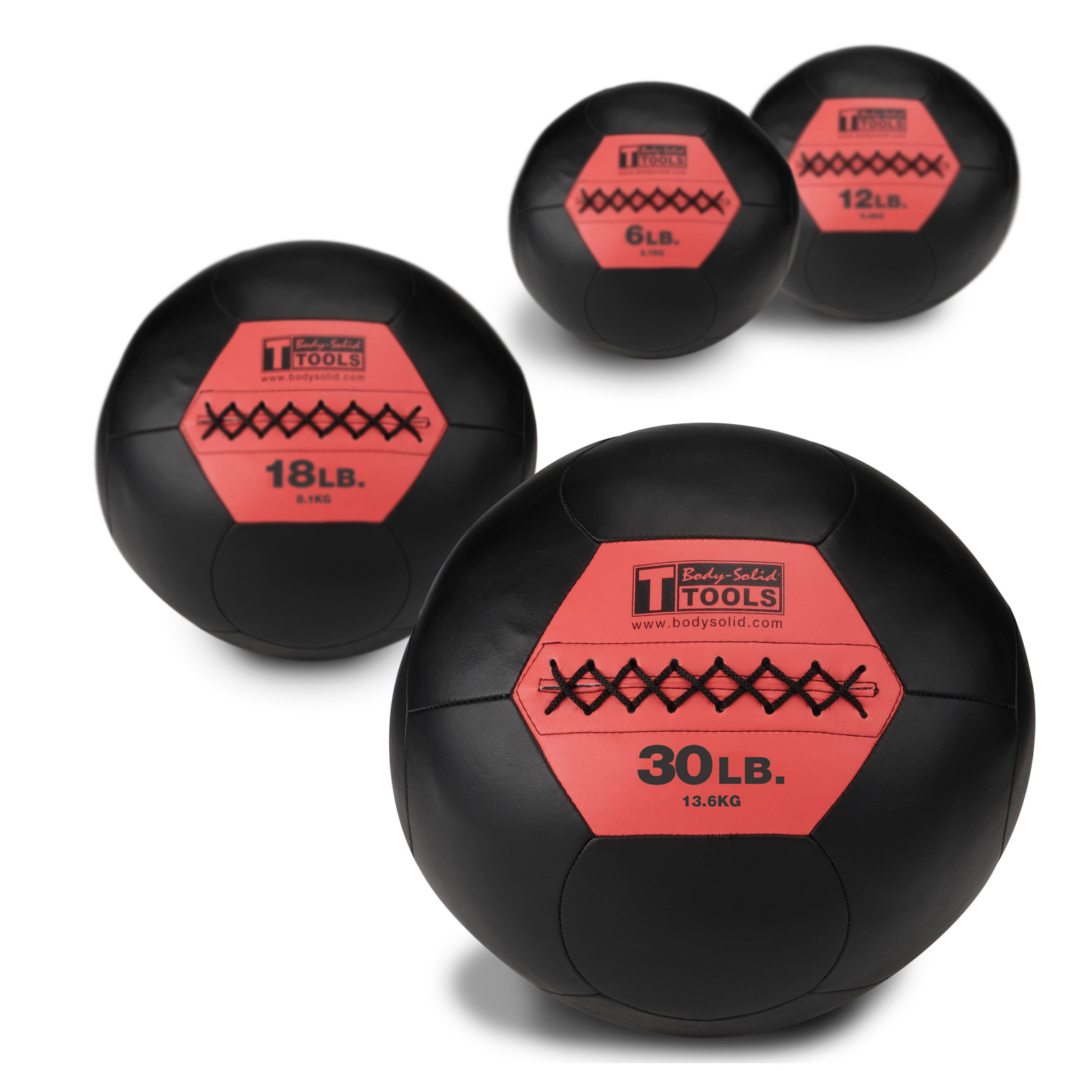 Body Solid Soft Medicine Balls Choose from 10