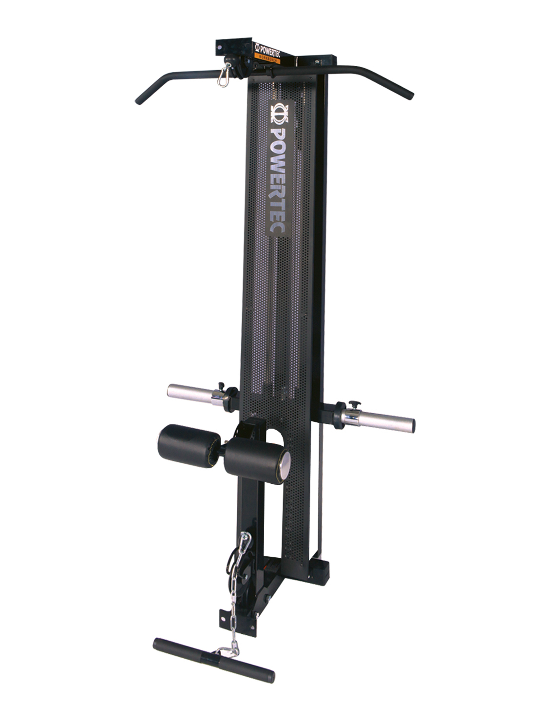 Powertec lat tower attachment sale