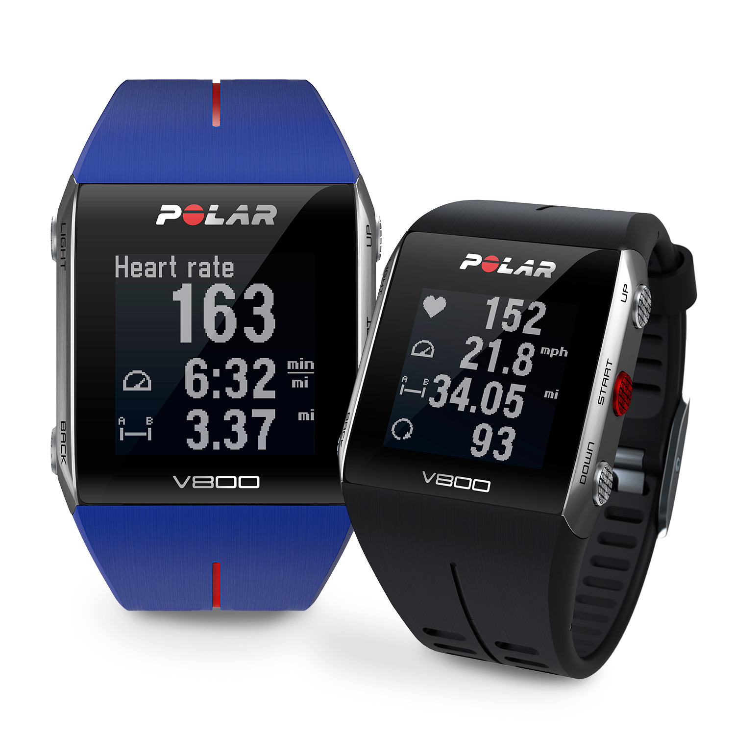 Polar V800 GPS Sports Watch with Heart Rate Sensor Choose from 2 colours