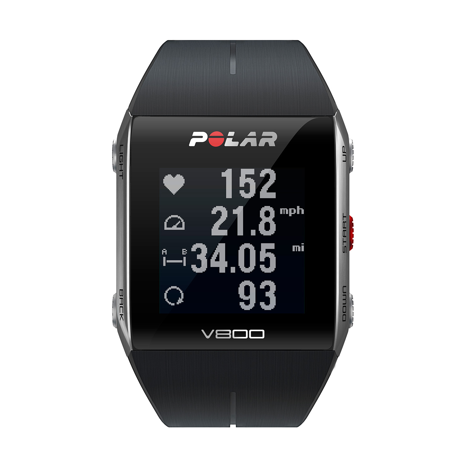 Polar V800 GPS Sports Watch with Heart Rate Sensor Choose from 2 colours