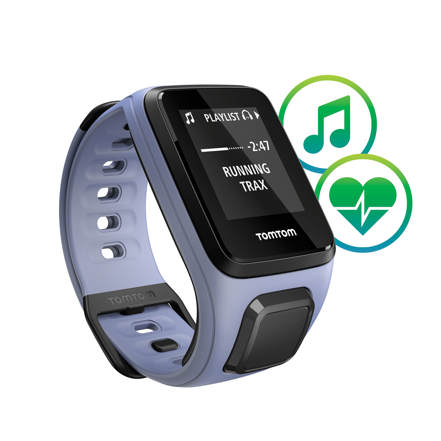 TomTom Spark Cardio + Music GPS Fitness Watch