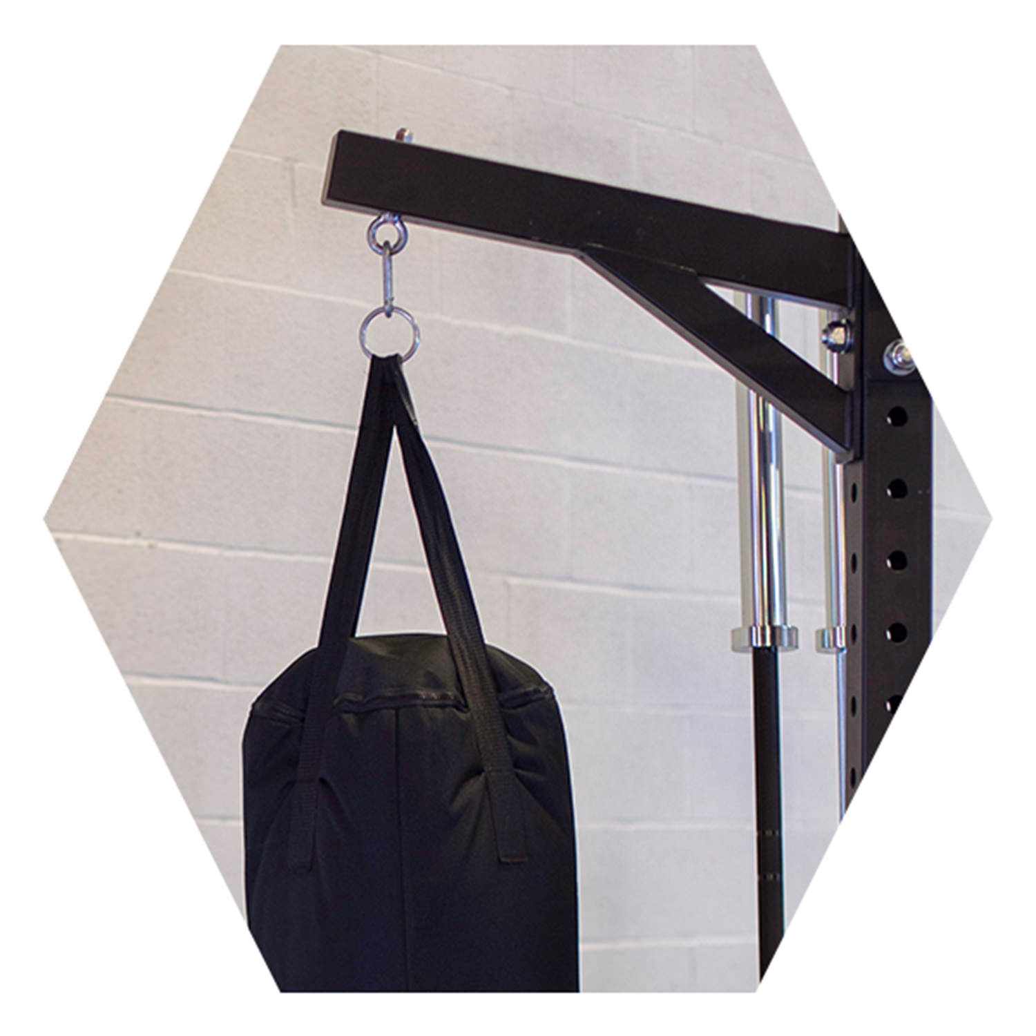 Body Solid Heavy Bag Holder Attachment Fits Body Solid Hex Rigs