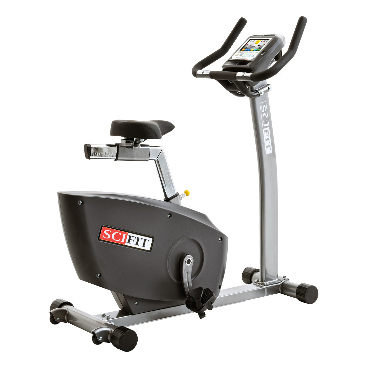 Scifit ISO1000 Upright Bike Charcoal