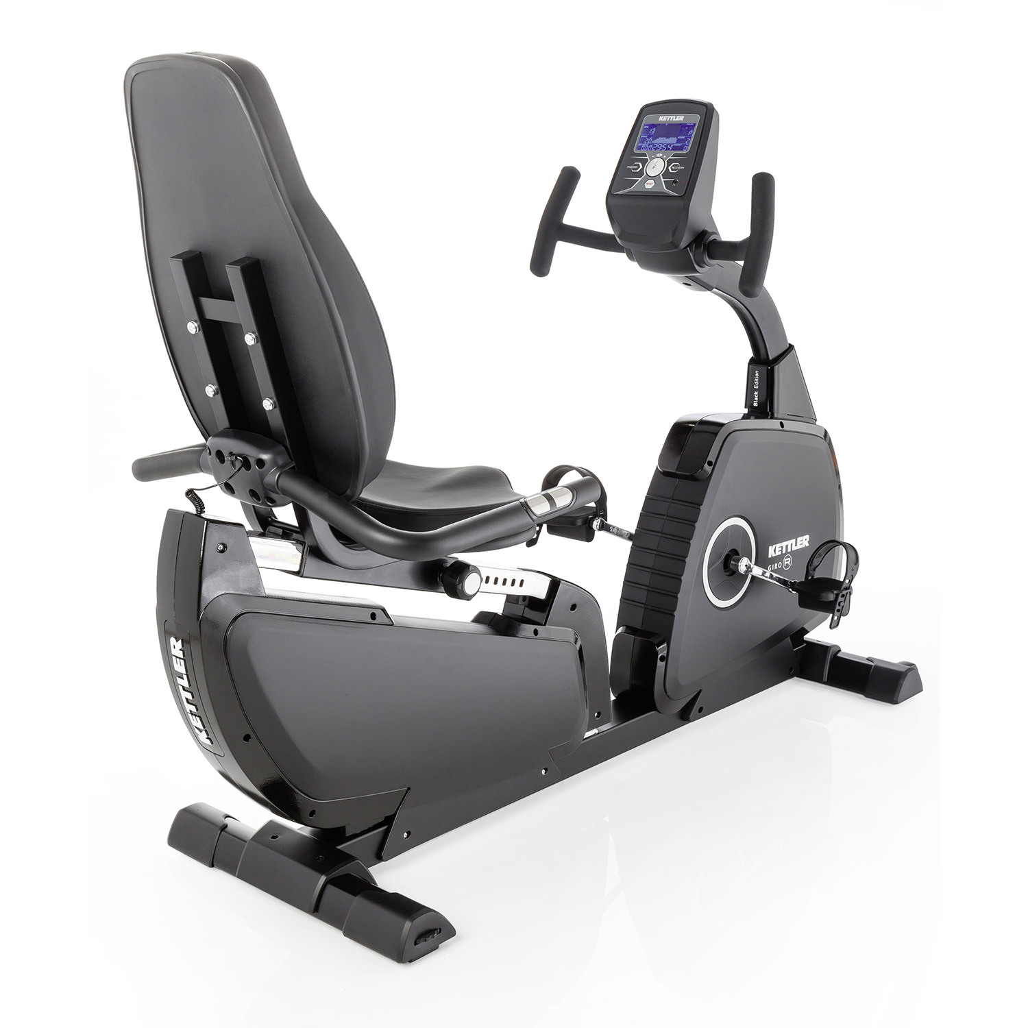 Kettler Giro R Recumbent Cycle Black