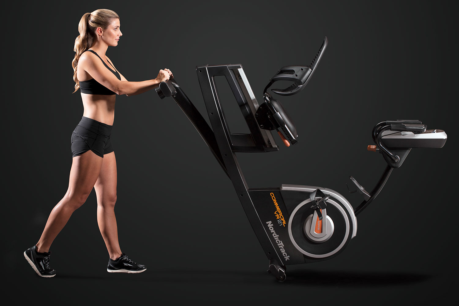 NordicTrack Commercial VR21 Recumbent Cycle 30 Day iFIT Family Subscription Included