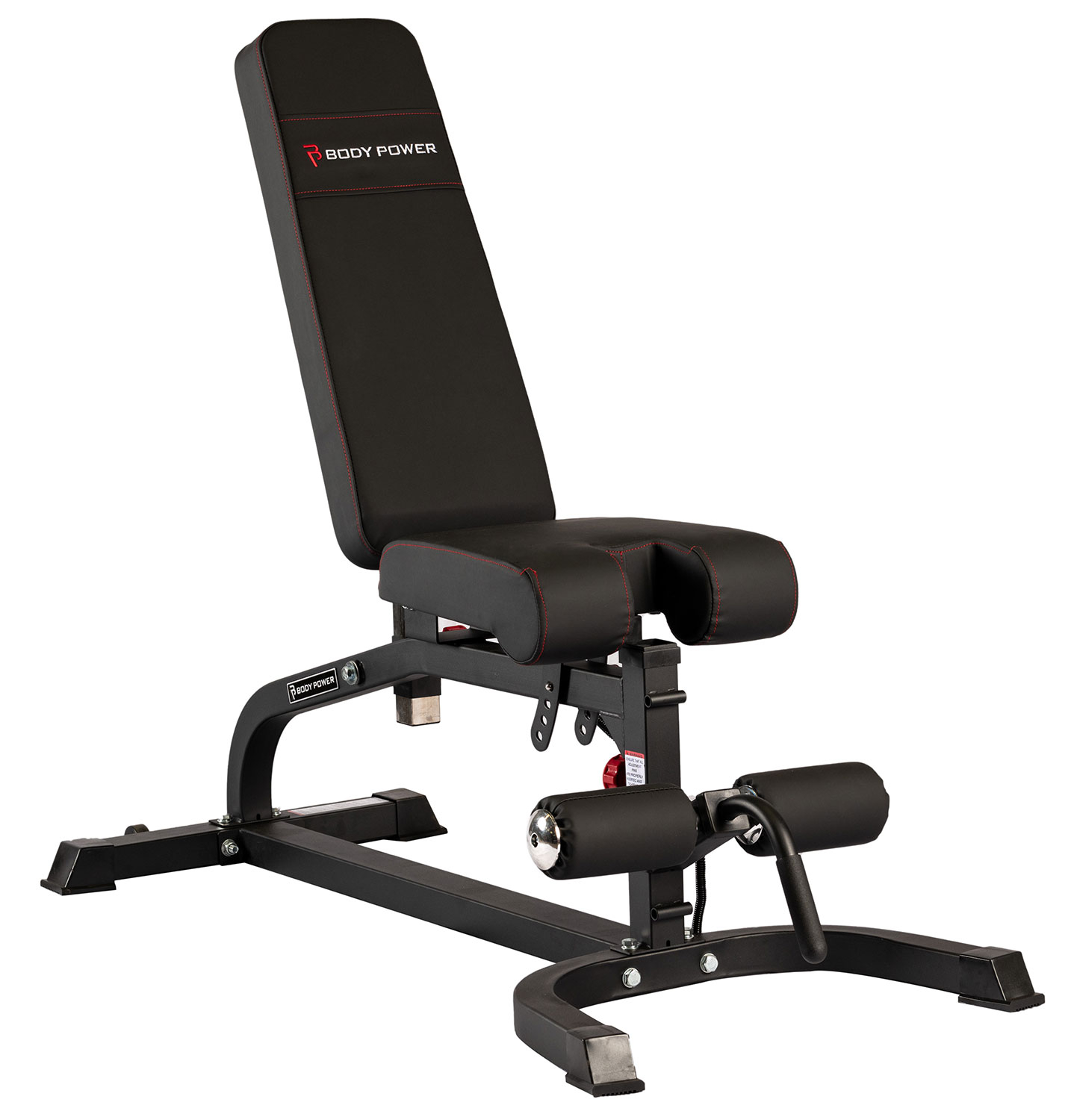 Body Power Multi Function Utility Bench Includes Preacher Curl Leg Developer