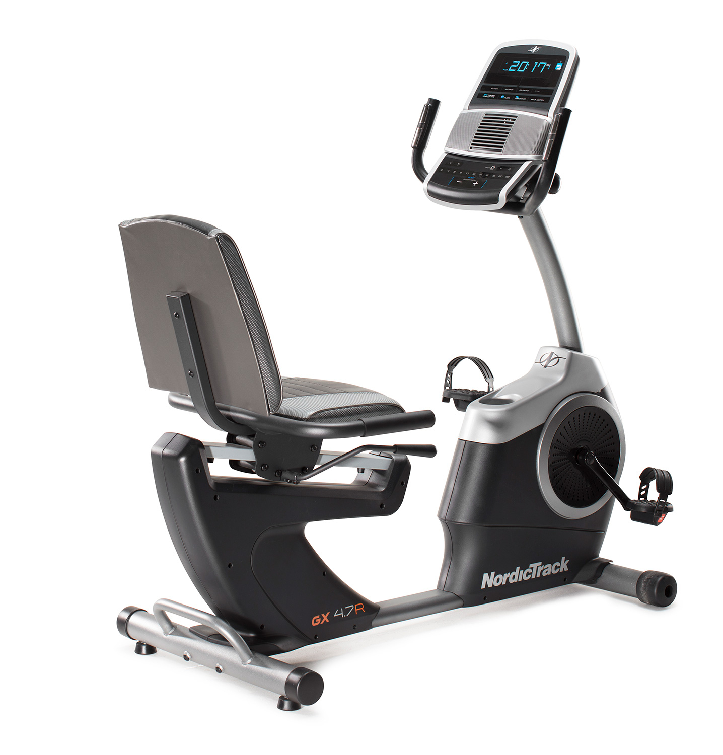 NordicTrack GX 4.7R Recumbent Cycle 12 Month iFIT Membership Included