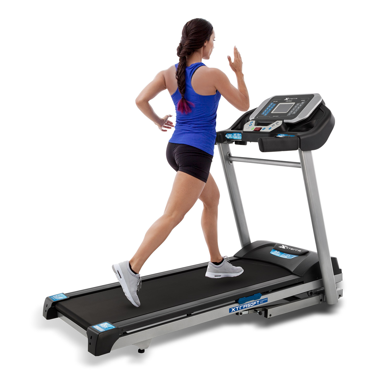 Xterra fitness trx3500 folding treadmill sale