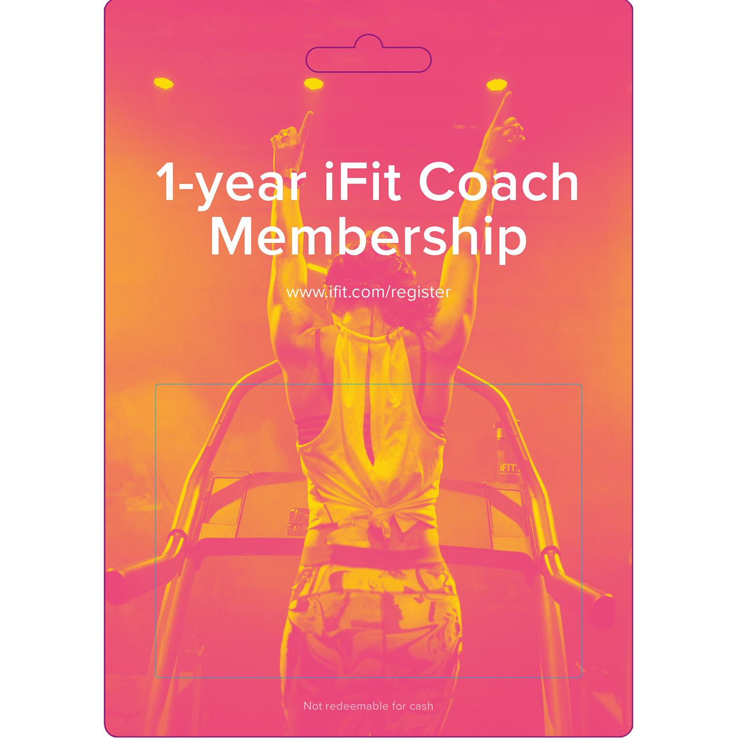 IFit membership 2024 1 year family