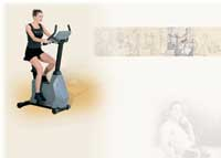 Johnson jpc 5100 exercise bike sale