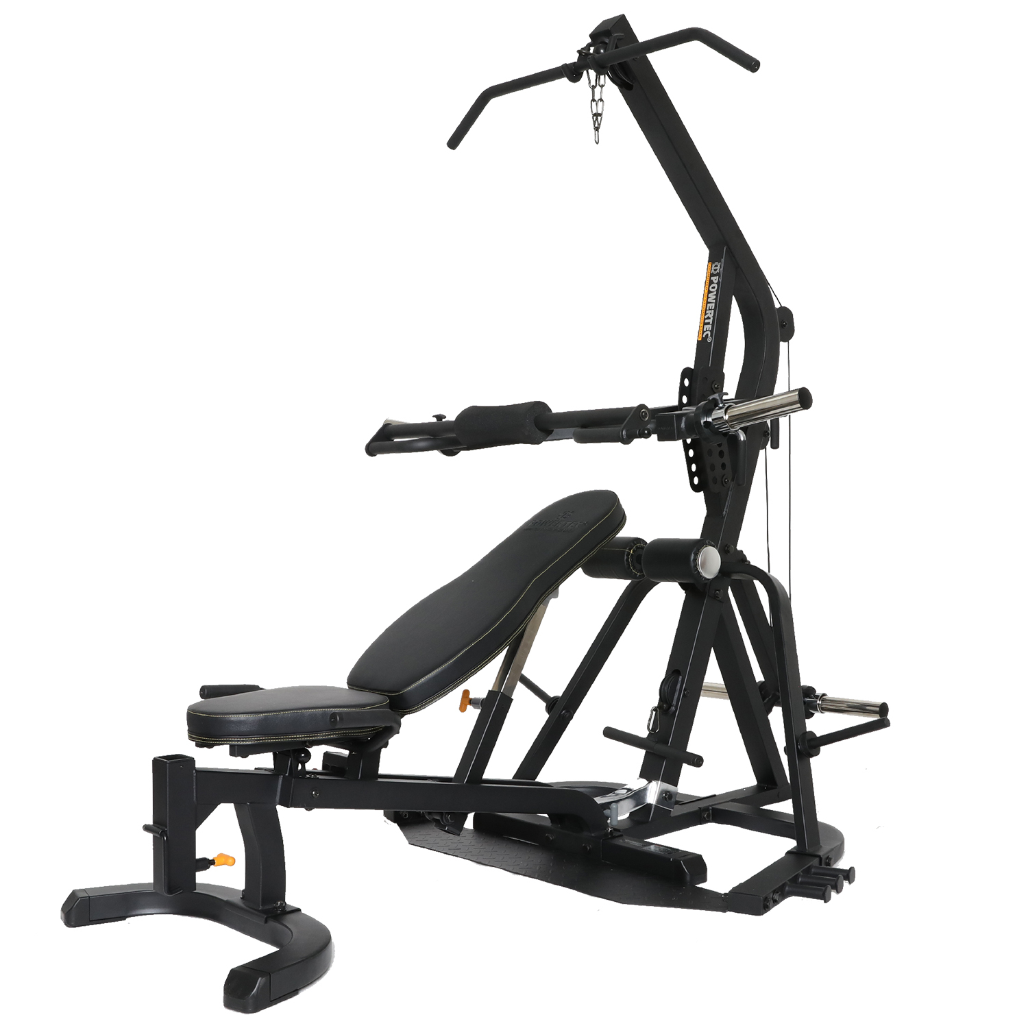 Powertec Workbench LeverGym Black