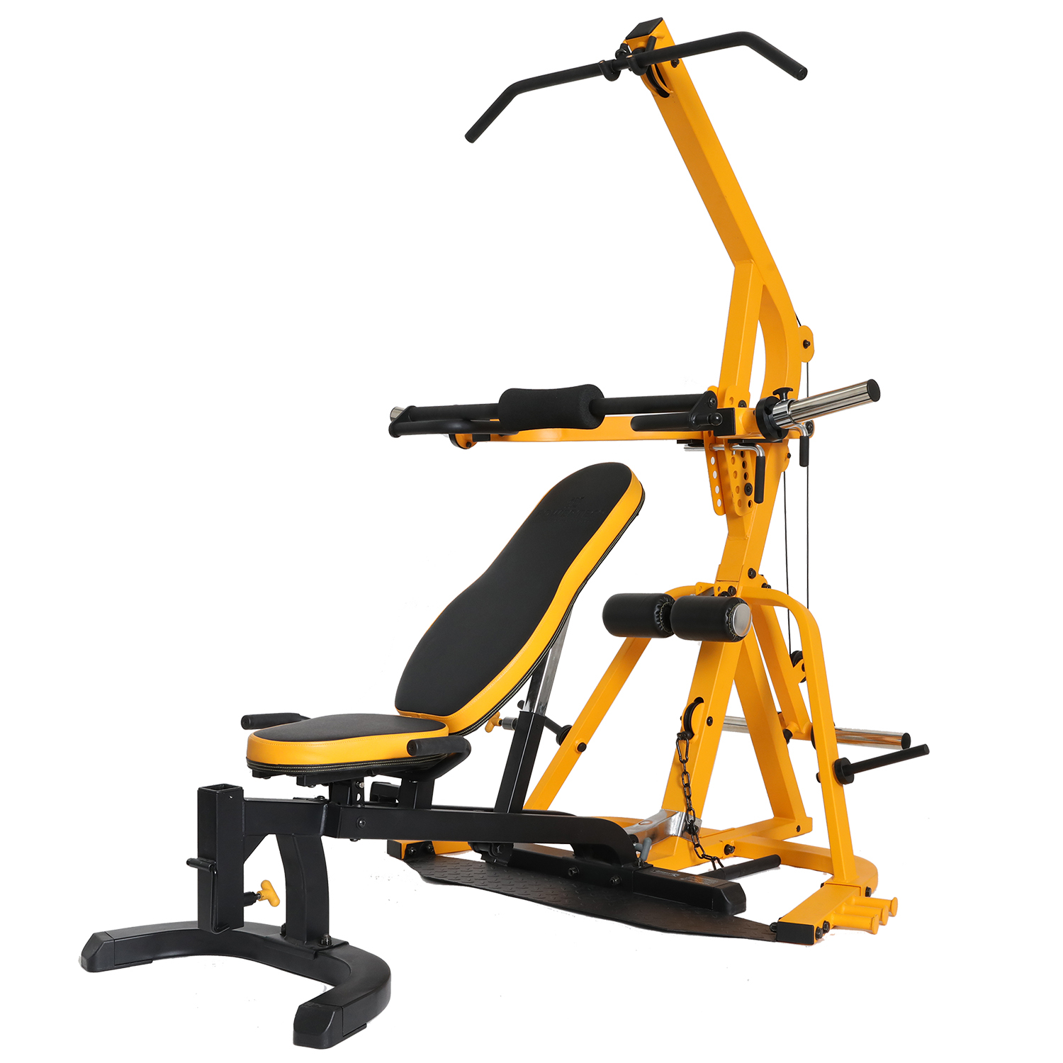 Yellow workout machine sale