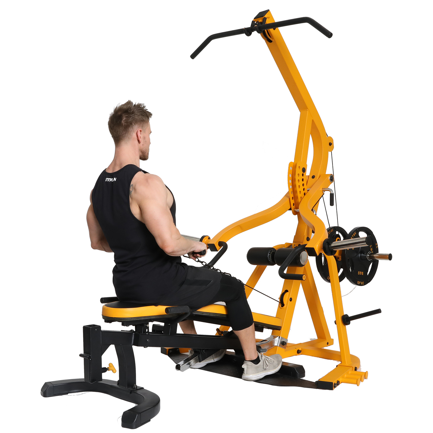 Powertec Workbench LeverGym Yellow