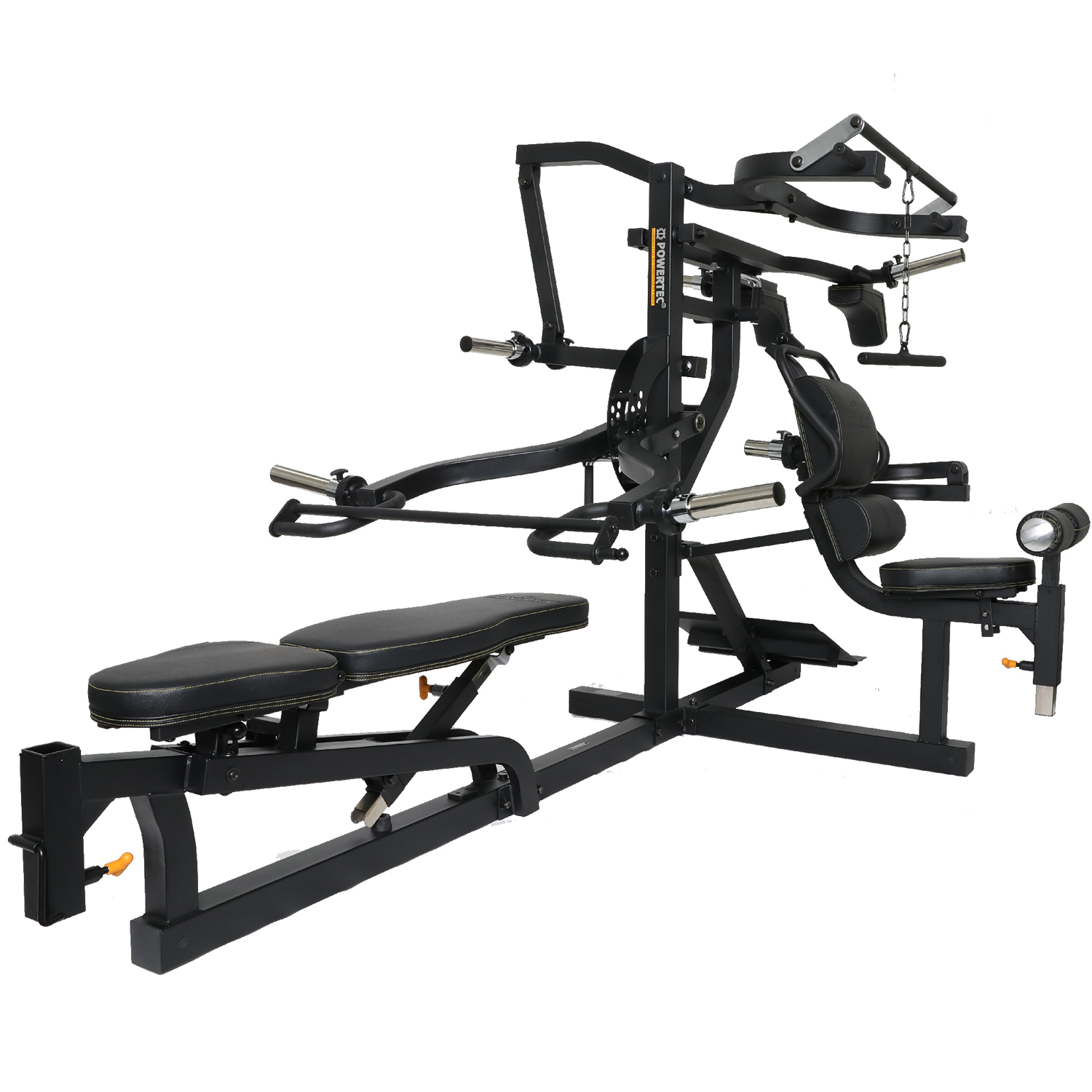 Powertec Workbench Multi System Black