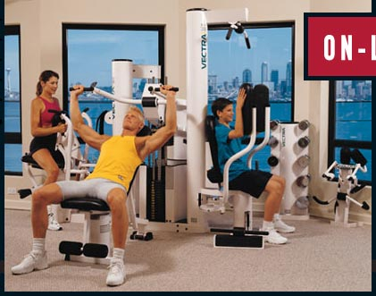 Vectra 3850 home gym sale