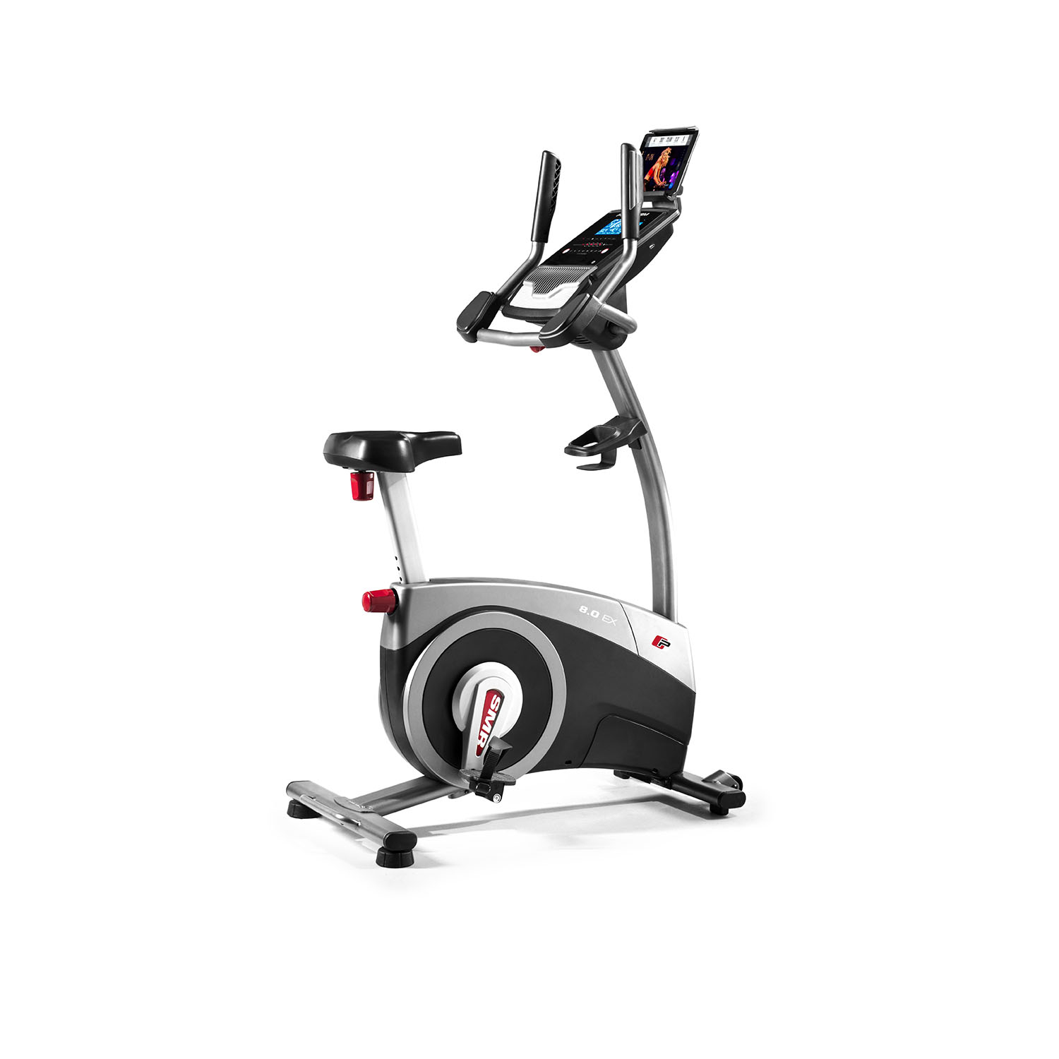 ProForm 8.0 EX Upright Bike 30 Day iFIT Family Subscription Included