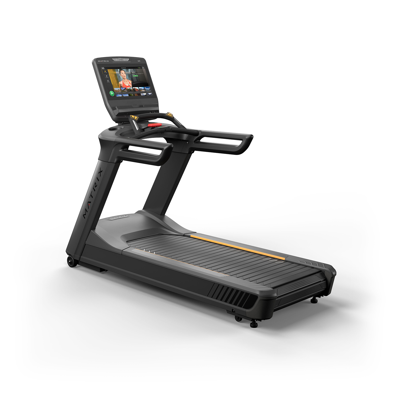 Matrix Fitness Commercial Performance Treadmill with Touch XL Console