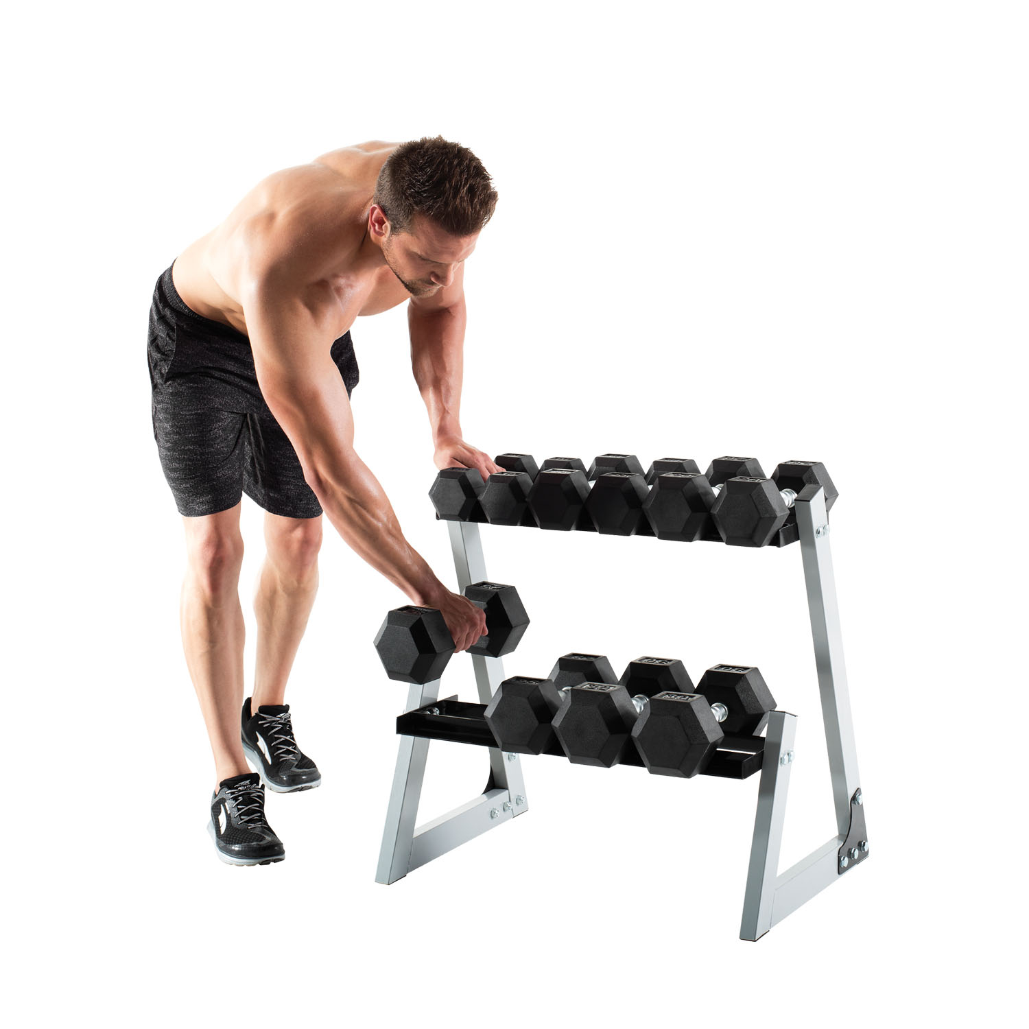 Weider 2 tier Weight hotsell Rack