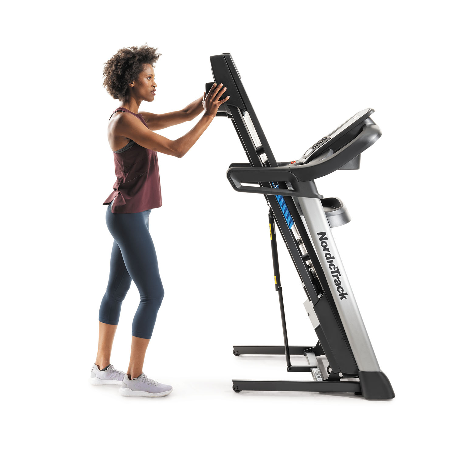 NordicTrack S25i Folding Treadmill 30 Day iFIT Family Subscription Included