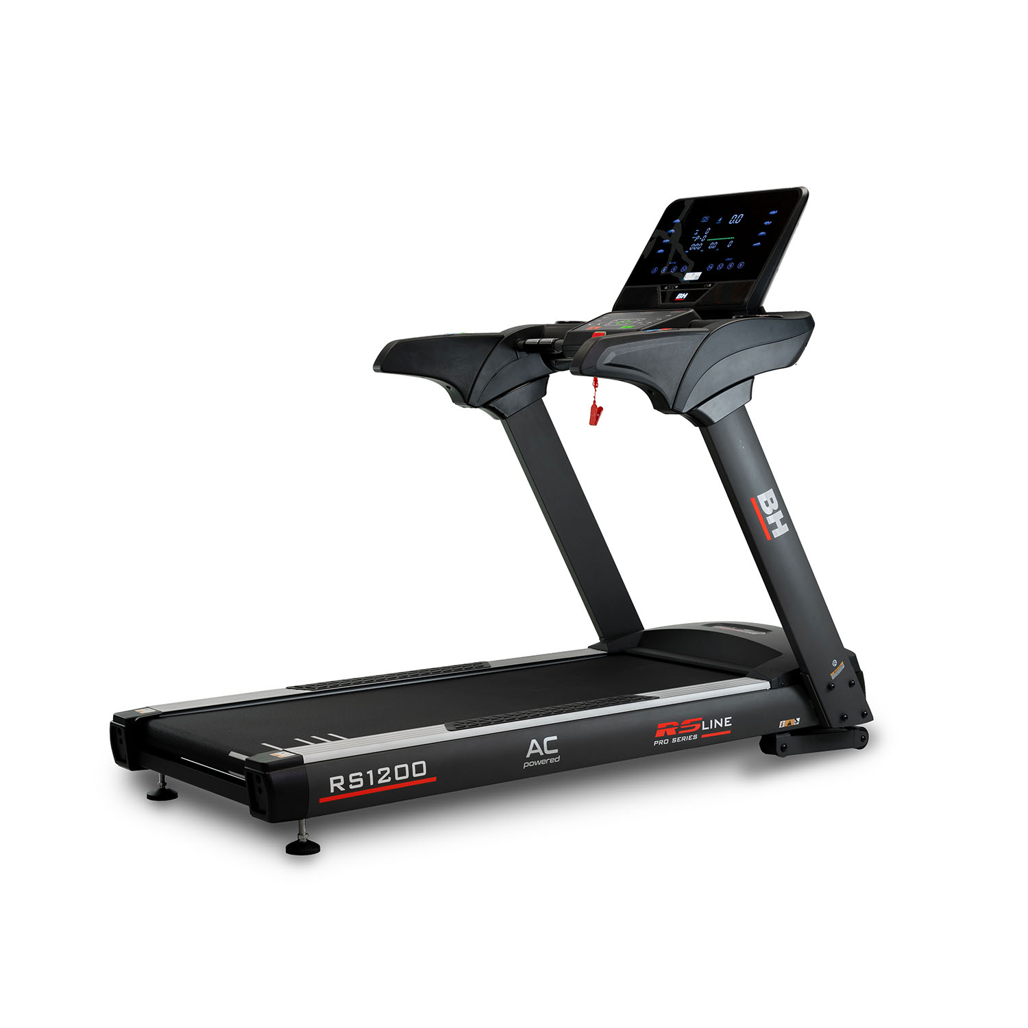 BH Fitness RS1200 Full Commercial Treadmill with LED Console