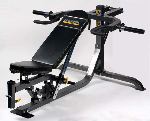 Powertec chest press sale