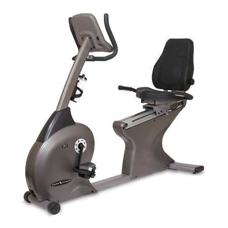 Vision Fitness R2250 HRT Semi Recumbent Cycle