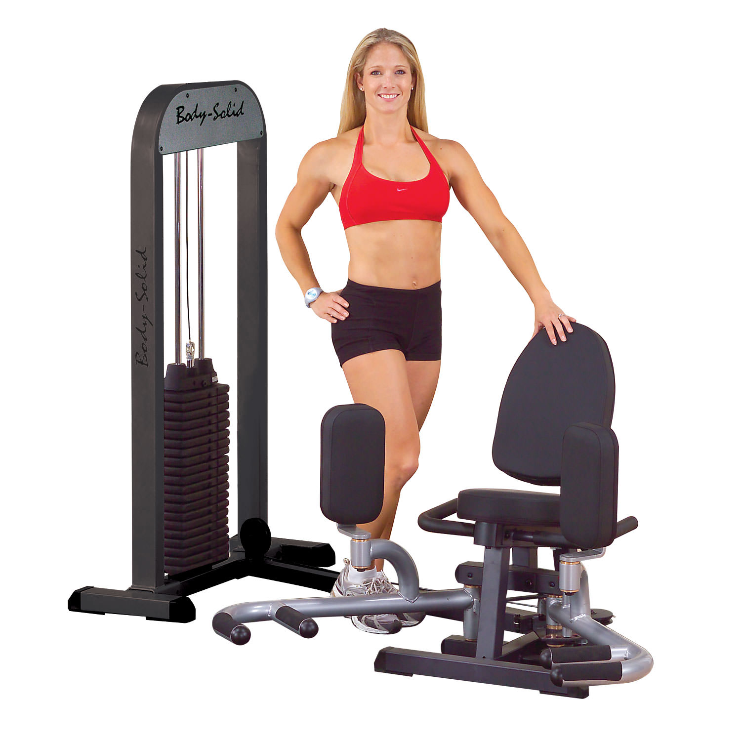 Body solid abductor adductor sale