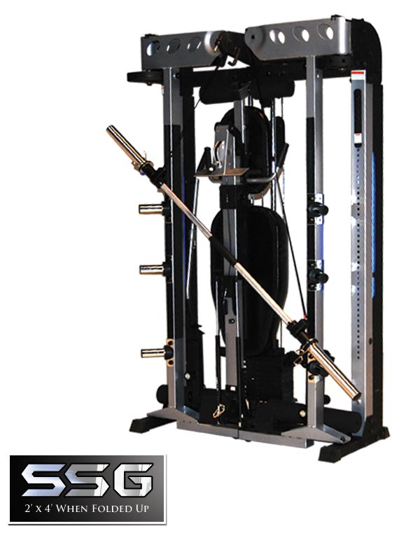 Prospot Fitness Fusion Space Saver Home Gym