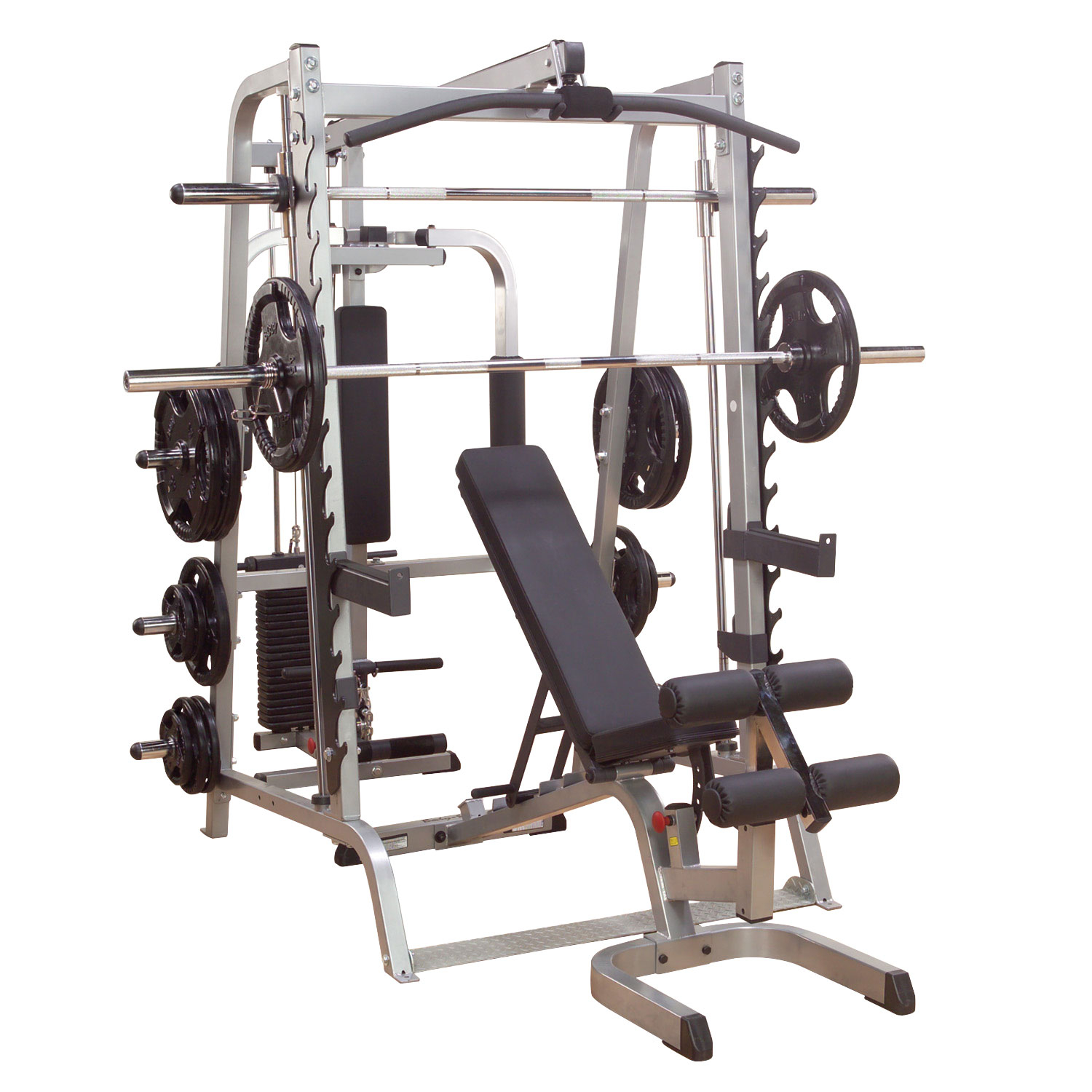 Body Solid Series 7 Smith Master Package