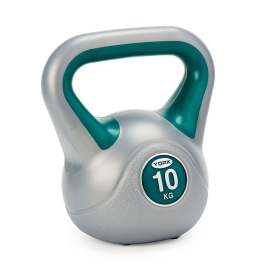 York 10KG Vinyl Kettlebell