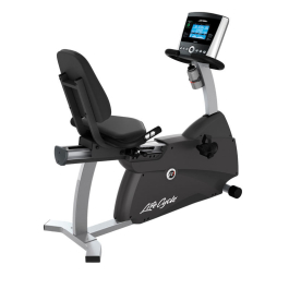 Life fitness r1 store lifecycle recumbent bike