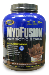 Gaspari MyoFusion Pro-Biotic Milk Chocolate 2.27kg