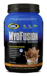 Gaspari MyoFusion Pro Biotic Milk Chocolate 908g