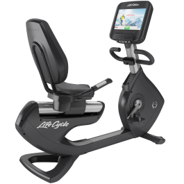 Life Fitness 95C Discover SE Recumbent Cycle with Handlebar