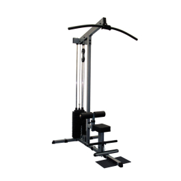 Body-Solid Selectorised Lat Machine with 285lb weight stack ...