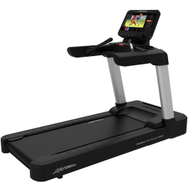 Life Fitness Integrity SST Treadmill WIFI - Artic Silver